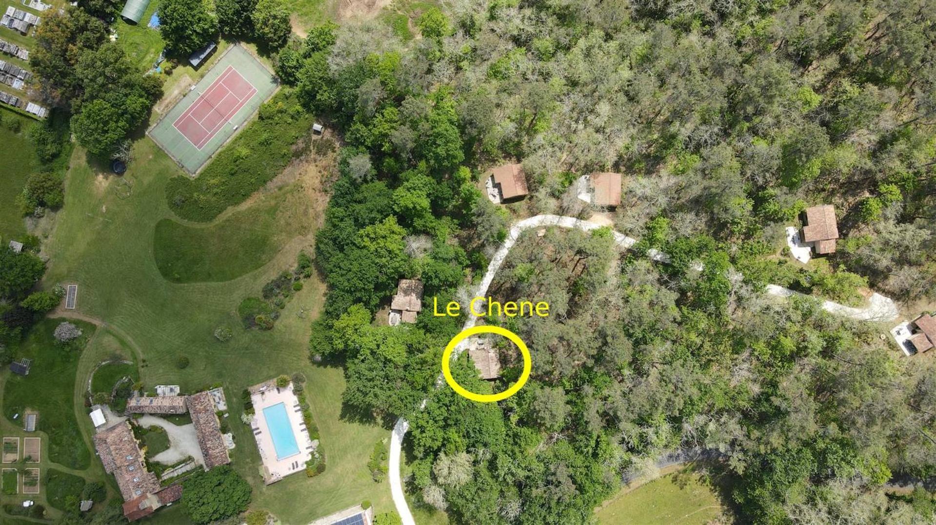 Domaine De Cournet Haut, A 17Th Century Property Set On A Calm, Idyllic Domain With Pool, Tennis, Bikes And More Les Vauries 客房 照片