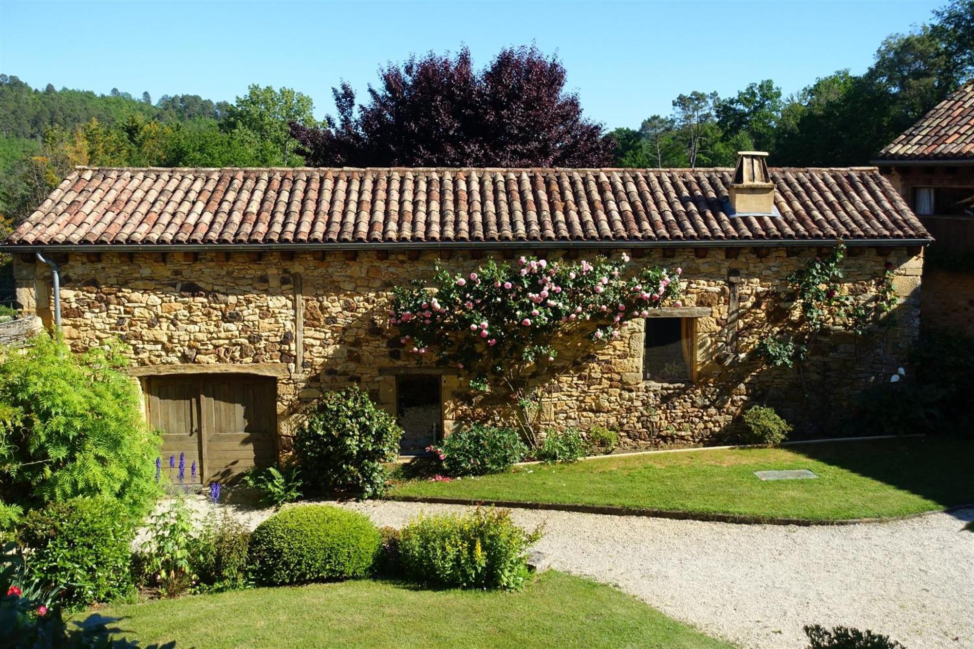 Domaine De Cournet Haut, A 17Th Century Property Set On A Calm, Idyllic Domain With Pool, Tennis, Bikes And More Les Vauries 外观 照片