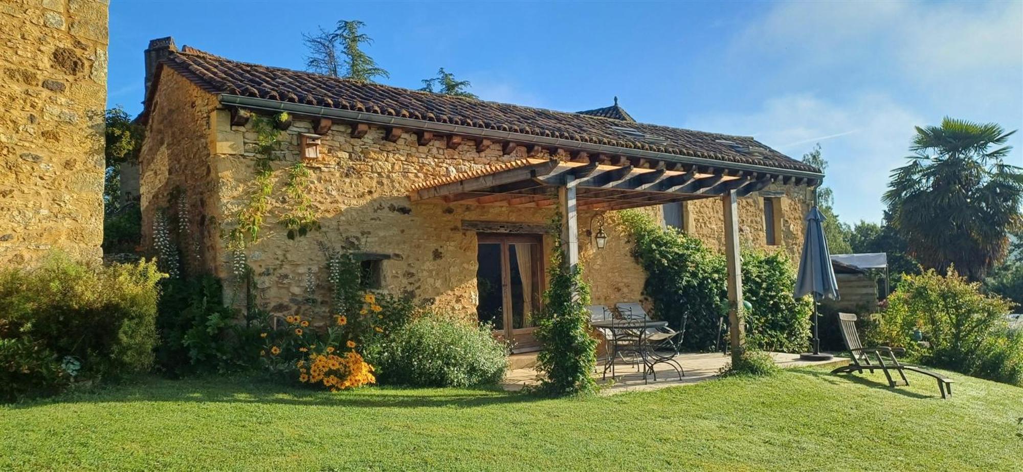 Domaine De Cournet Haut, A 17Th Century Property Set On A Calm, Idyllic Domain With Pool, Tennis, Bikes And More Les Vauries 外观 照片