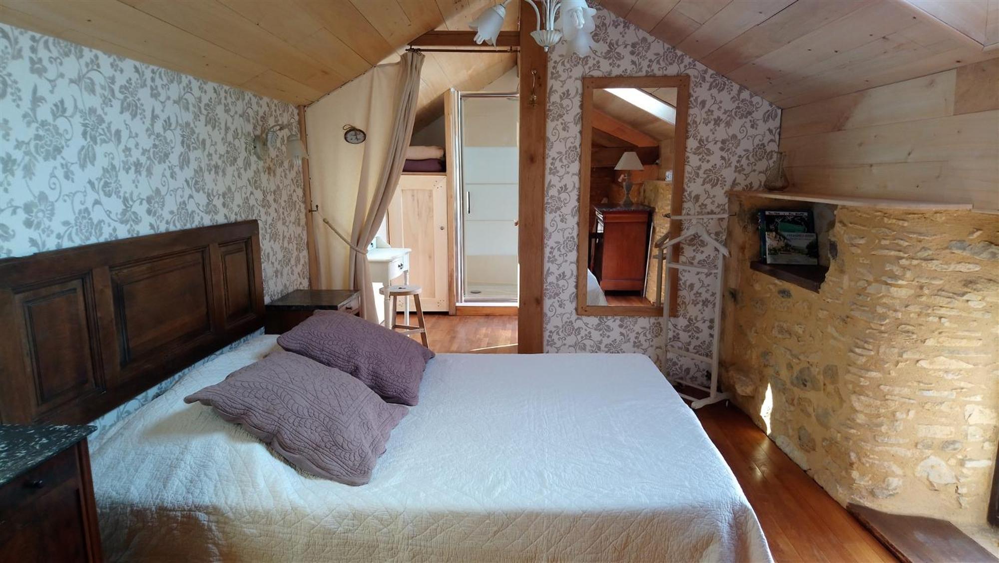 Domaine De Cournet Haut, A 17Th Century Property Set On A Calm, Idyllic Domain With Pool, Tennis, Bikes And More Les Vauries 客房 照片