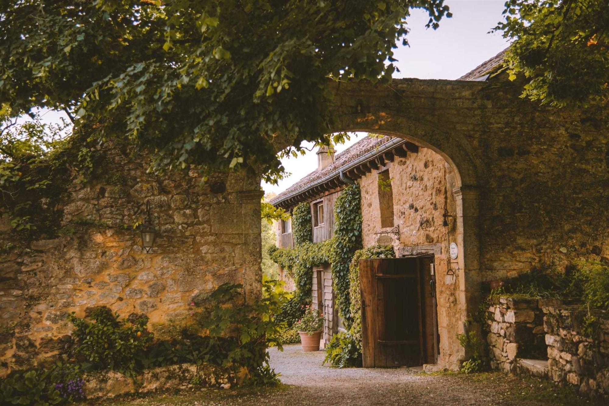 Domaine De Cournet Haut, A 17Th Century Property Set On A Calm, Idyllic Domain With Pool, Tennis, Bikes And More Les Vauries 外观 照片