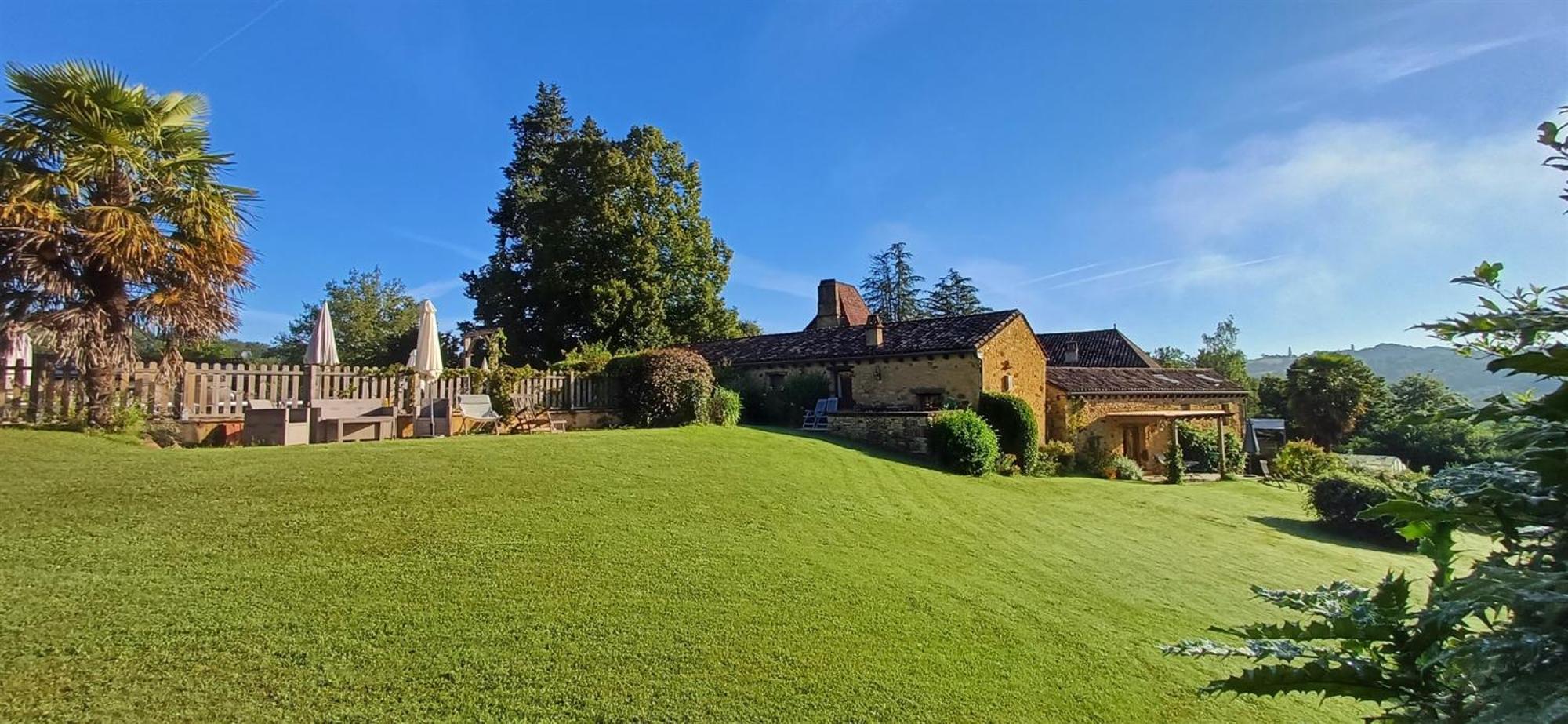 Domaine De Cournet Haut, A 17Th Century Property Set On A Calm, Idyllic Domain With Pool, Tennis, Bikes And More Les Vauries 外观 照片