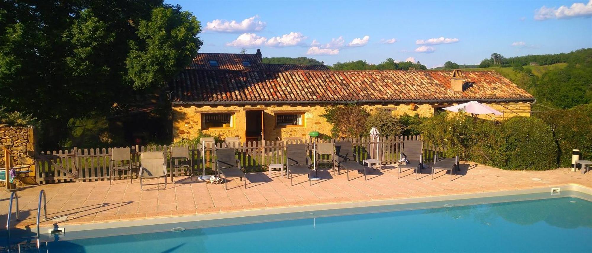 Domaine De Cournet Haut, A 17Th Century Property Set On A Calm, Idyllic Domain With Pool, Tennis, Bikes And More Les Vauries 外观 照片